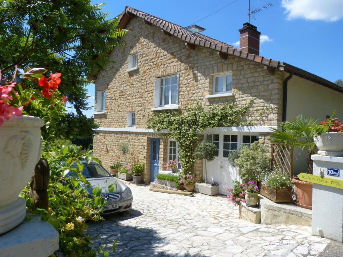 Maison Pierre D'Or Sarlat Exterior foto